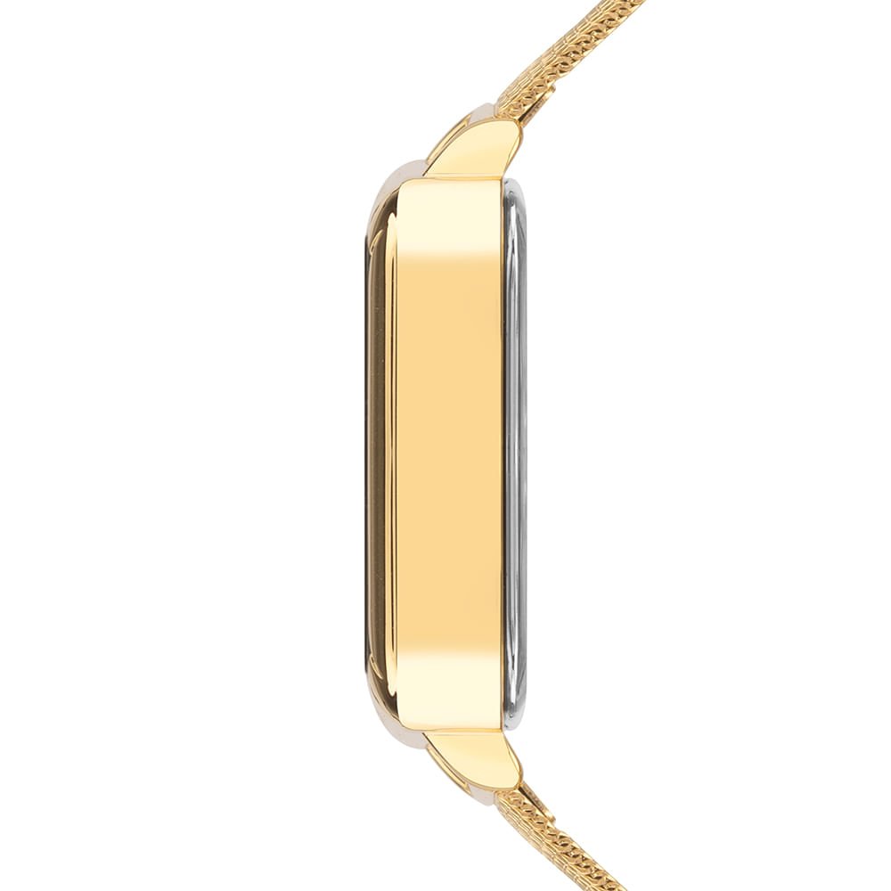 Relógio Euro Feminino Fashion Fit Led Dourado - EUMD2404AD/4D Dourado 2