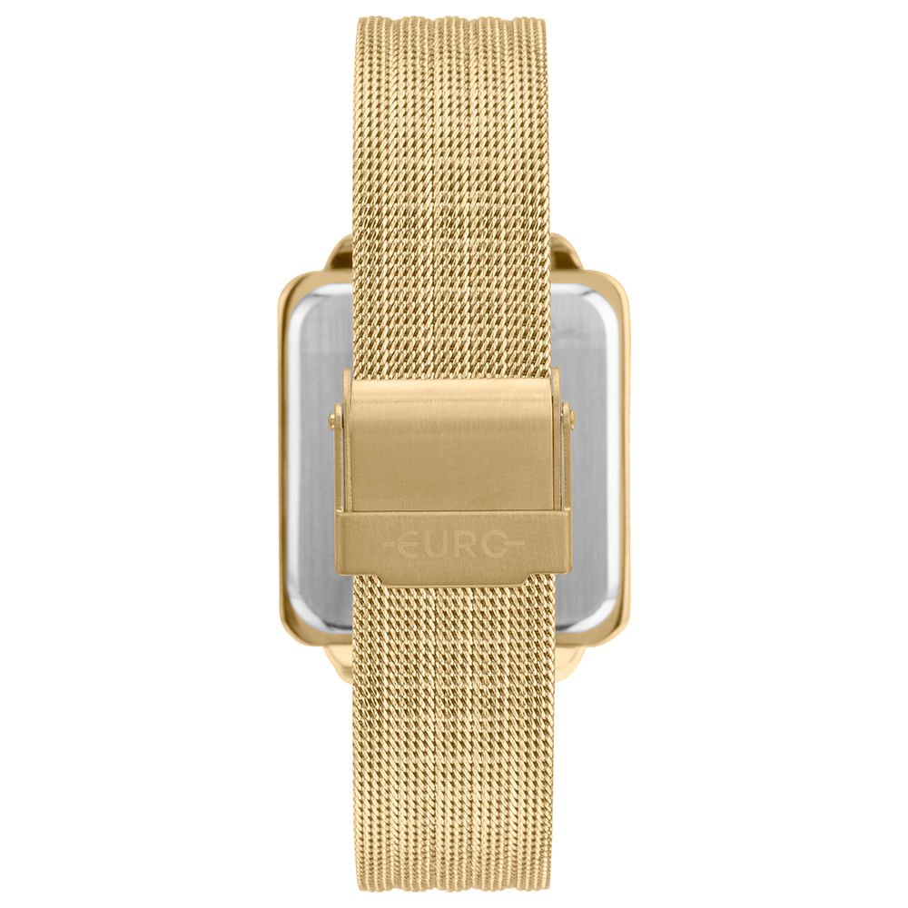 Relógio Euro Feminino Fashion Fit Led Dourado - EUMD2404AD/4D Dourado 3
