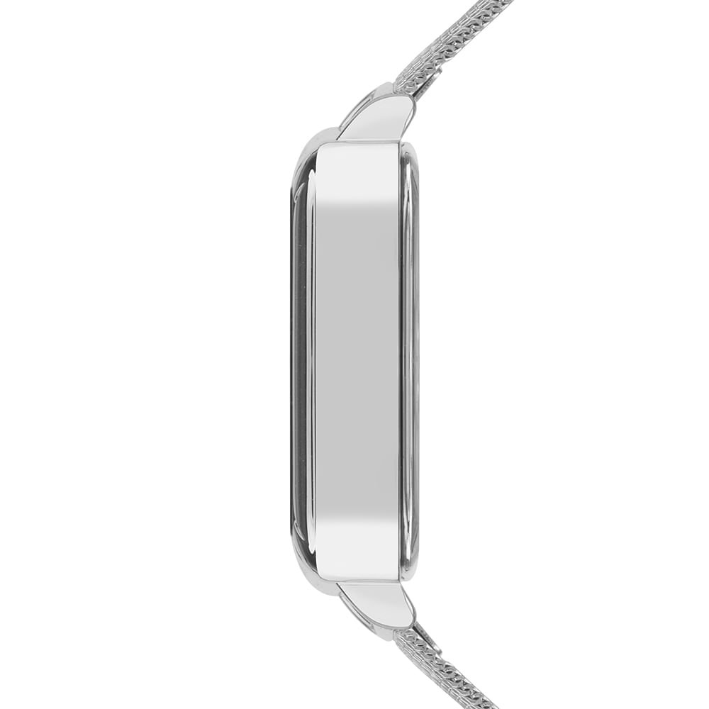 Relógio Euro Feminino Fashion Fit Led Prata - EUMD2404AE/4K Prata 2