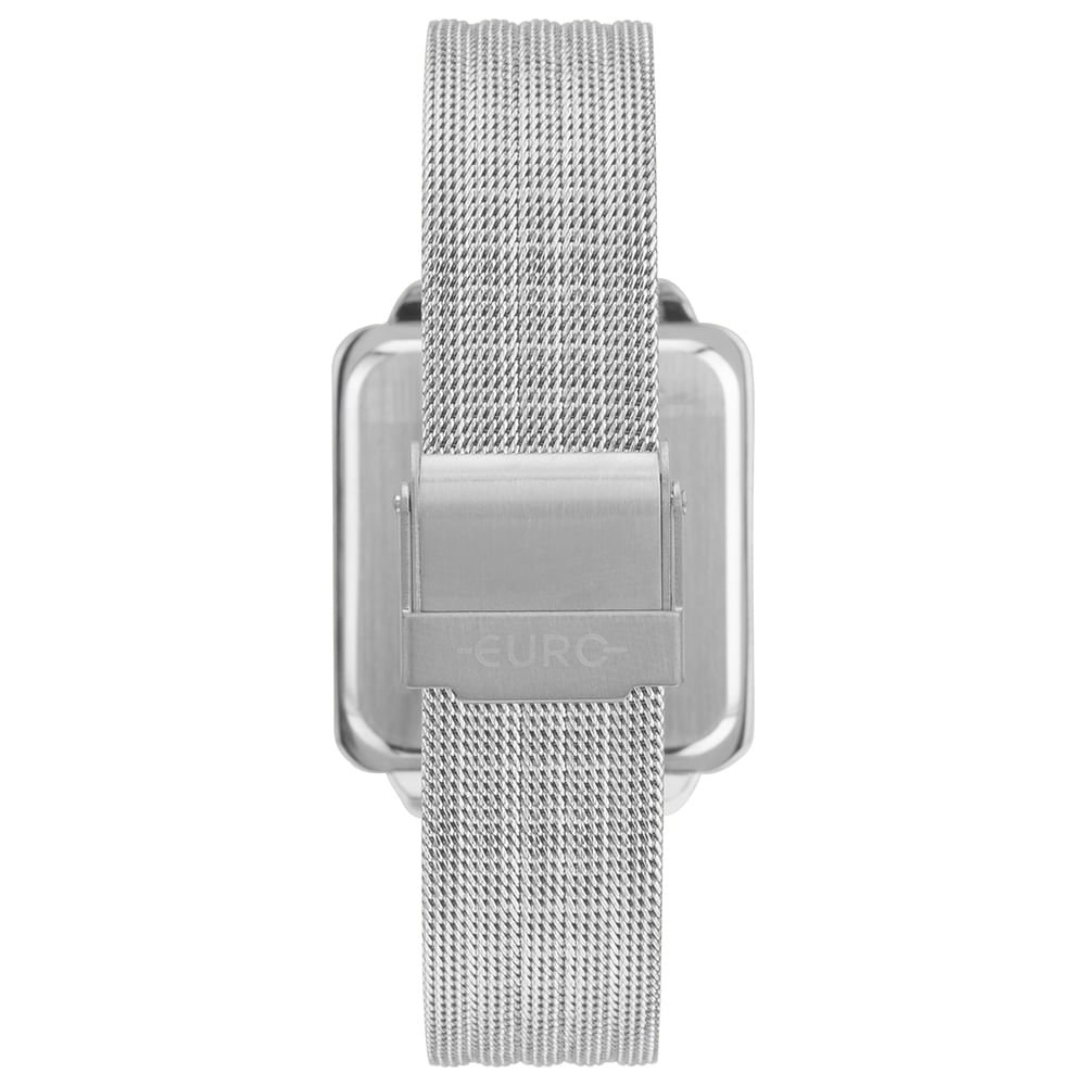 Relógio Euro Feminino Fashion Fit Led Prata - EUMD2404AE/4K Prata 3