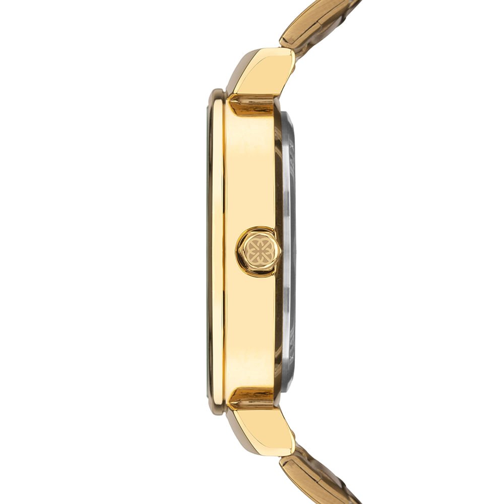 Relógio Euro Feminino Stones Dourado - EU2035YXX/4D Dourado 2