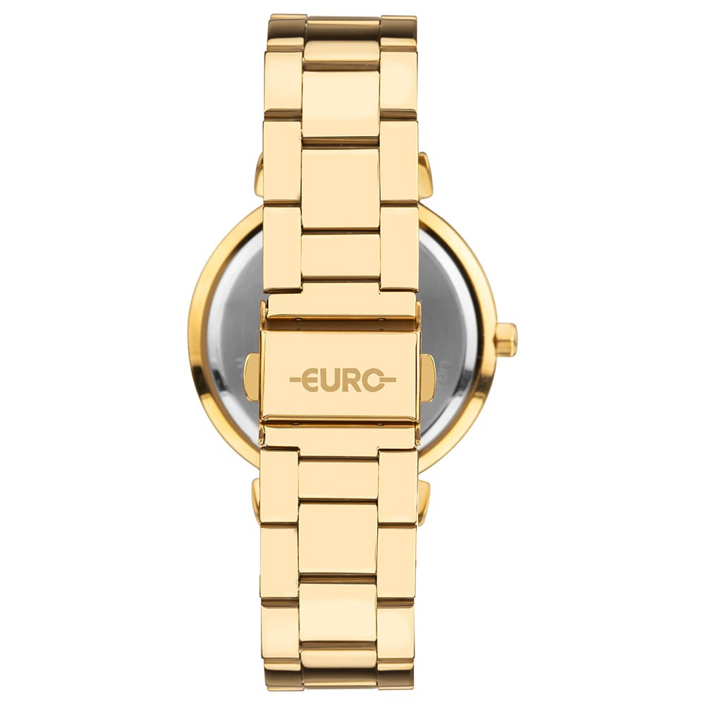 Relógio Euro Feminino Stones Dourado - EU2035YXX/4D Dourado 3