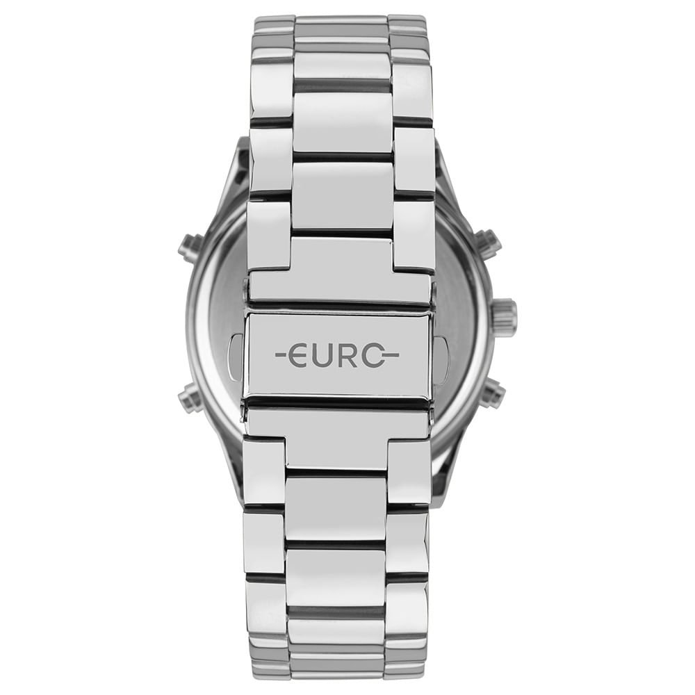 Relógio Euro Feminino Fashion Fit Sporty Prata - EUBJ3890ABB/4K Prata 3