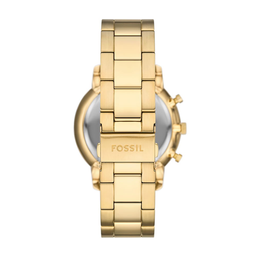 Relógio Fossil Masculino Neutra Dourado - FS6093/1PN Dourado 3