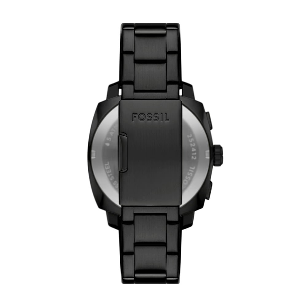 Relógio Fossil Masculino Machine Preto - FS6097/1PN Preto 2