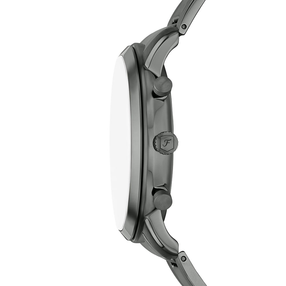 Relógio Fossil Masculino Neutra Grafite - FS6111/1AN Cinza 2