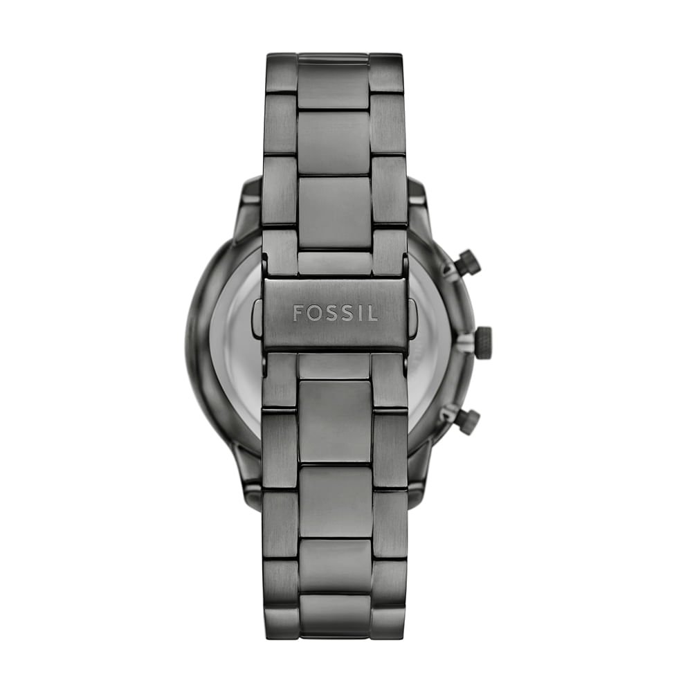 Relógio Fossil Masculino Neutra Grafite - FS6111/1AN Cinza 3