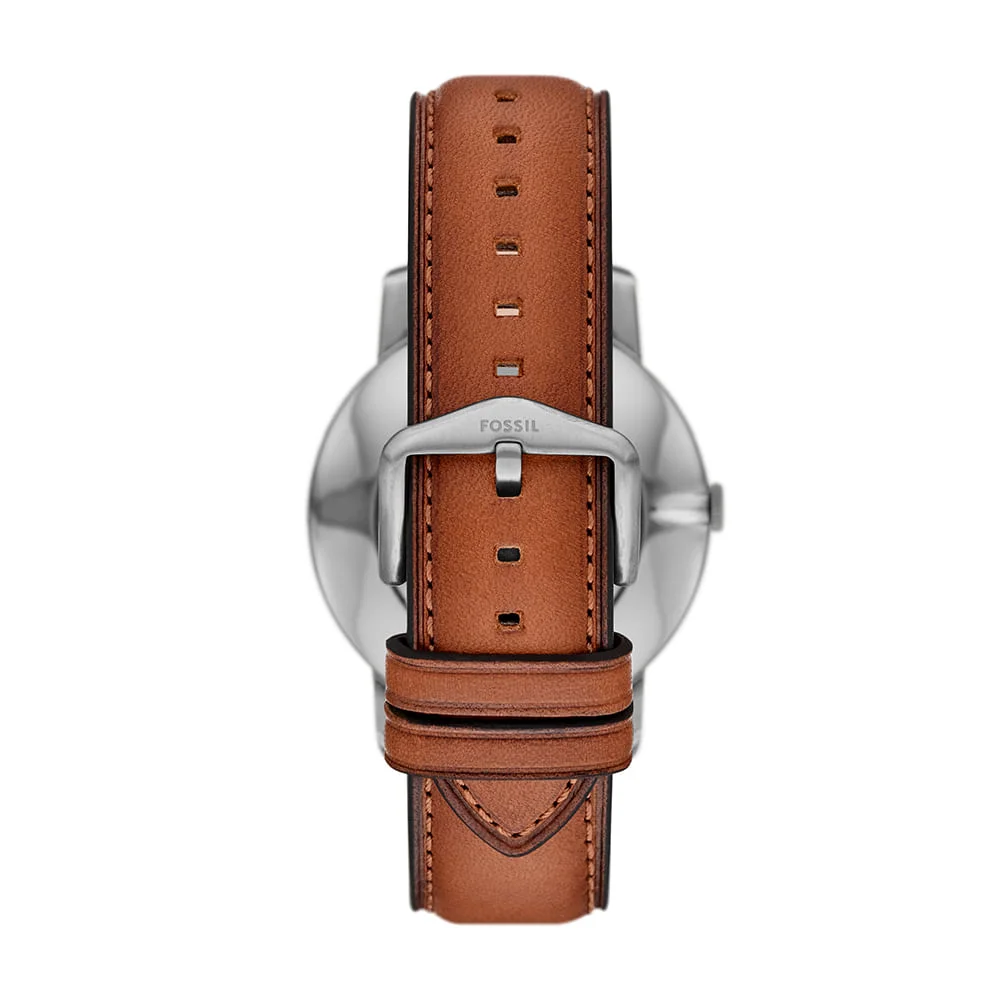 Relógio Fossil Feminino Minimalist - FS6094/0VN Marrom 2