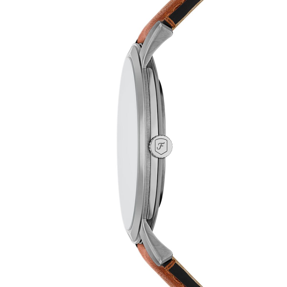 Relógio Fossil Feminino Minimalist - FS6094/0VN Marrom 3