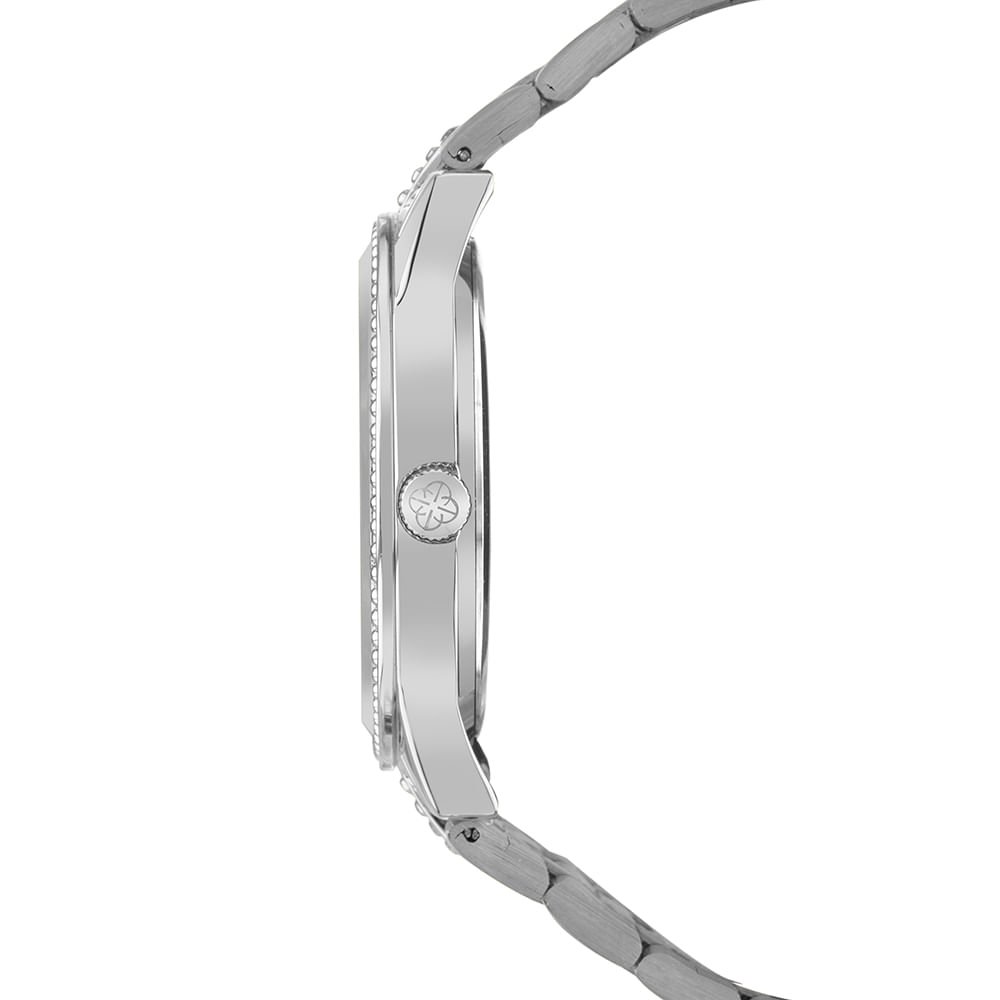 Relógio Euro Feminino Glitz Prata - EU2035YWZ/4K Prata 2