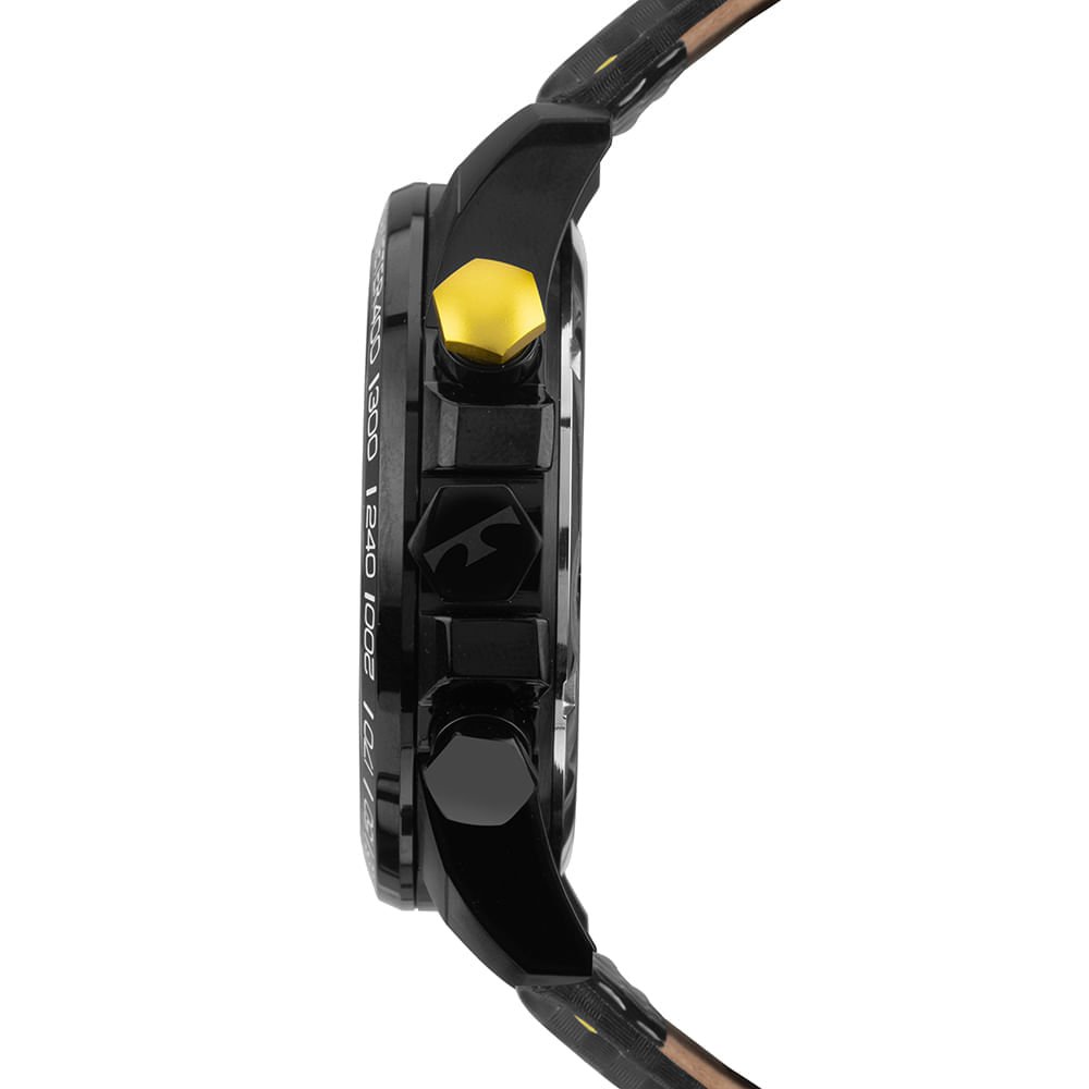 Relógio Technos Masculino Ts Carbon Preto - OS1ABT/0P Preto 2