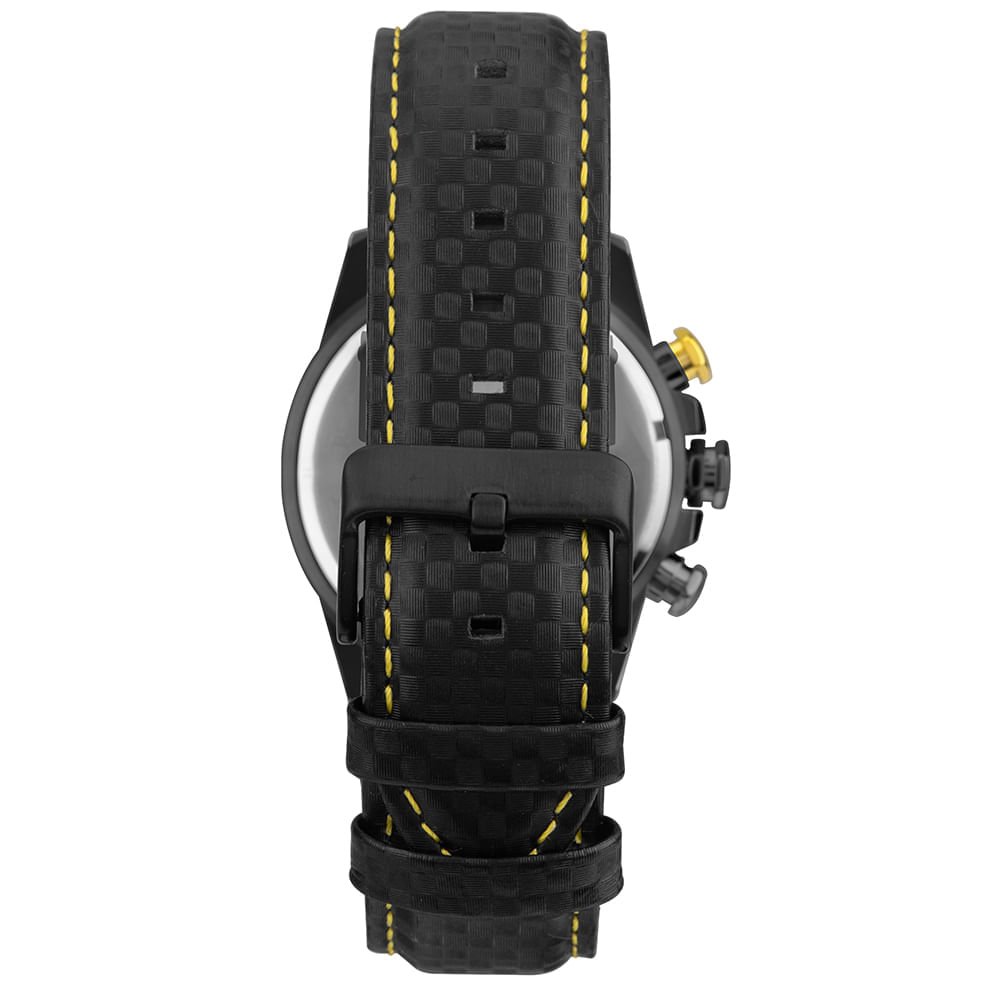 Relógio Technos Masculino Ts Carbon Preto - OS1ABT/0P Preto 3