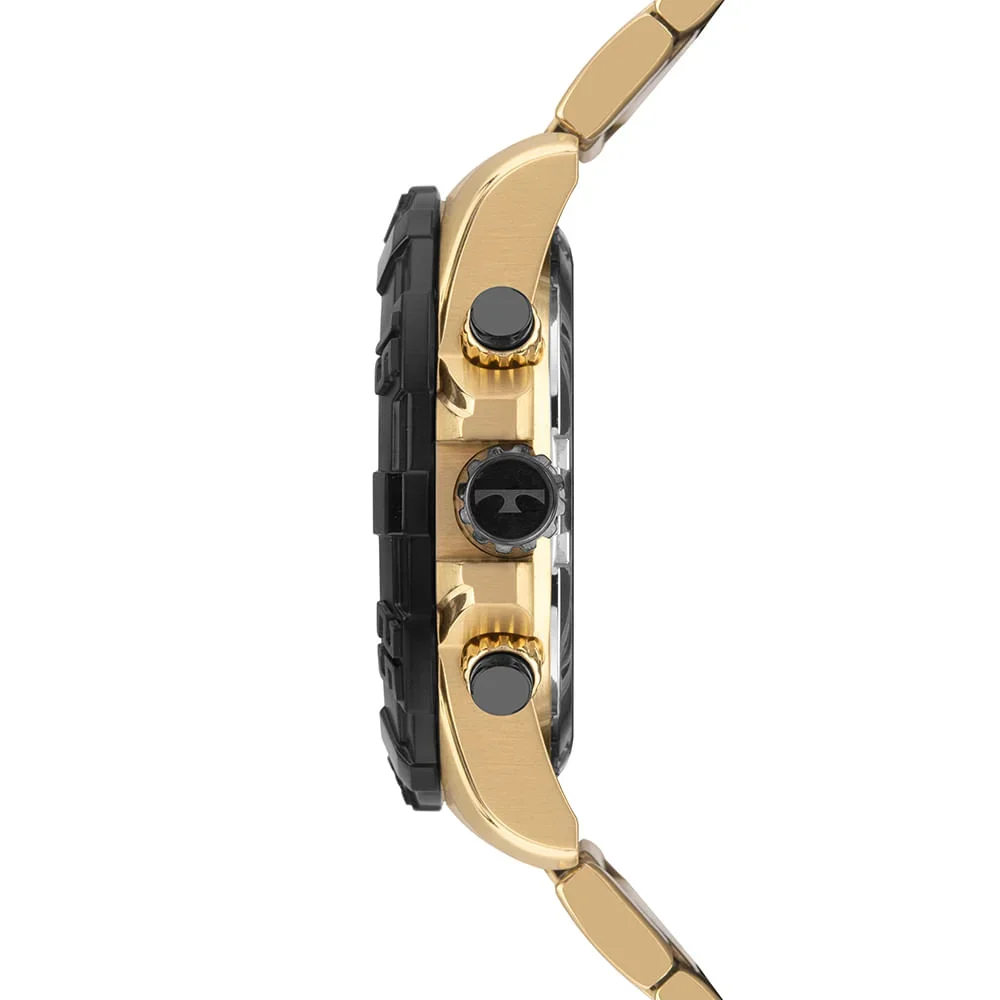 Relógio Technos Masculino Legacy Bicolor - JS26AFB/1P Dourado 2