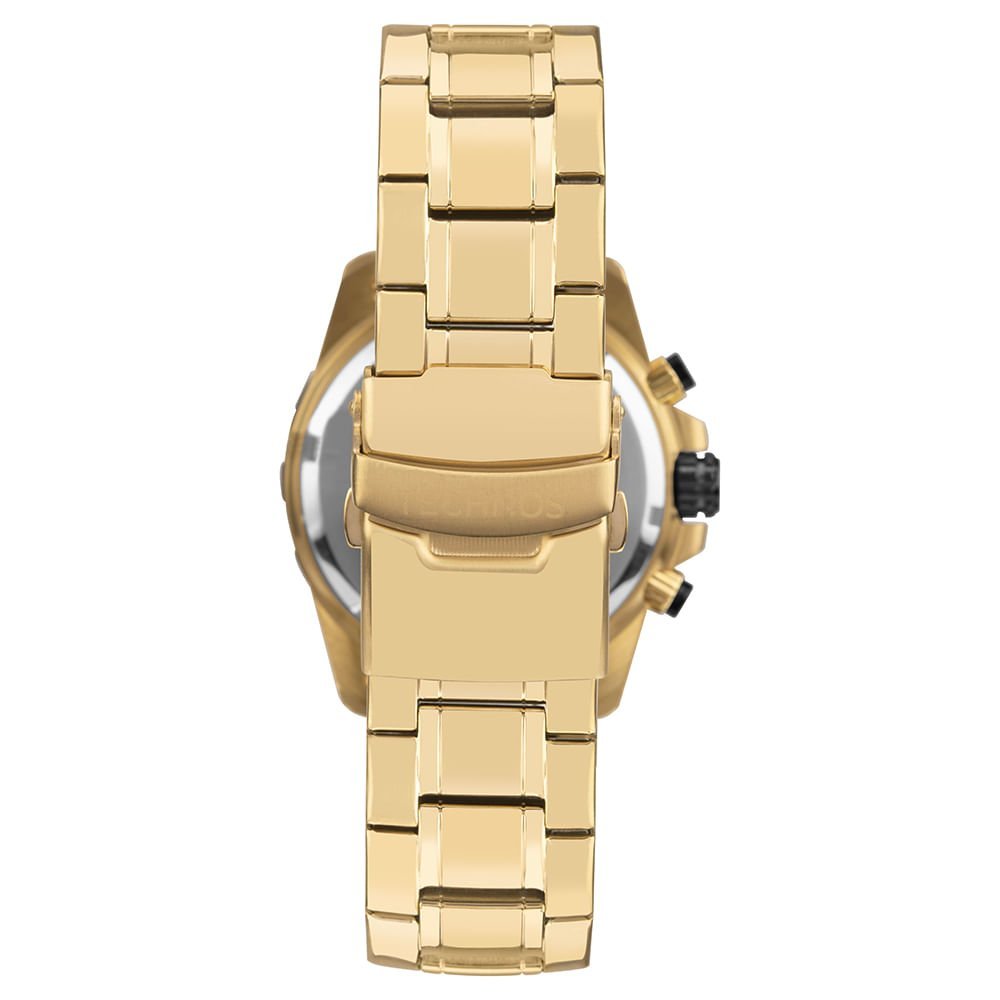 Relógio Technos Masculino Legacy Bicolor - JS26AFB/1P Dourado 3