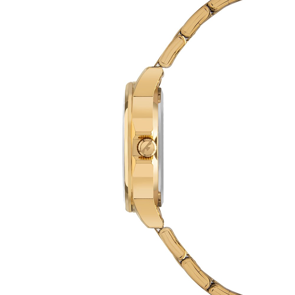 Relógio Technos Feminino Trend Dourado - 2036NBJ/1X Dourado 2