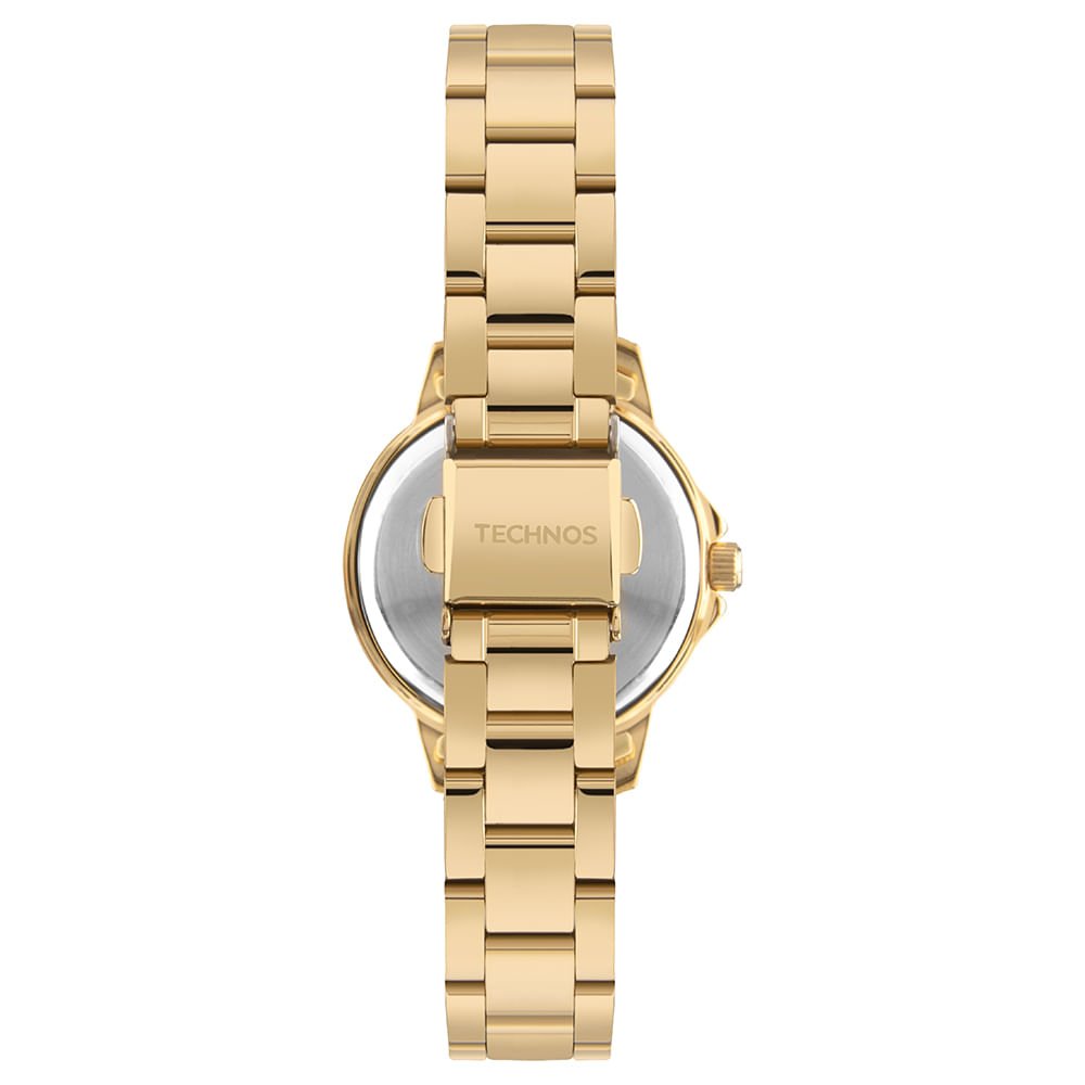 Relógio Technos Feminino Trend Dourado - 2036NBJ/1X Dourado 3