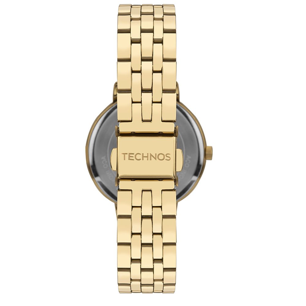 Relógio Technos Feminino Dress Dourado - 2035NBU/1X Dourado 3