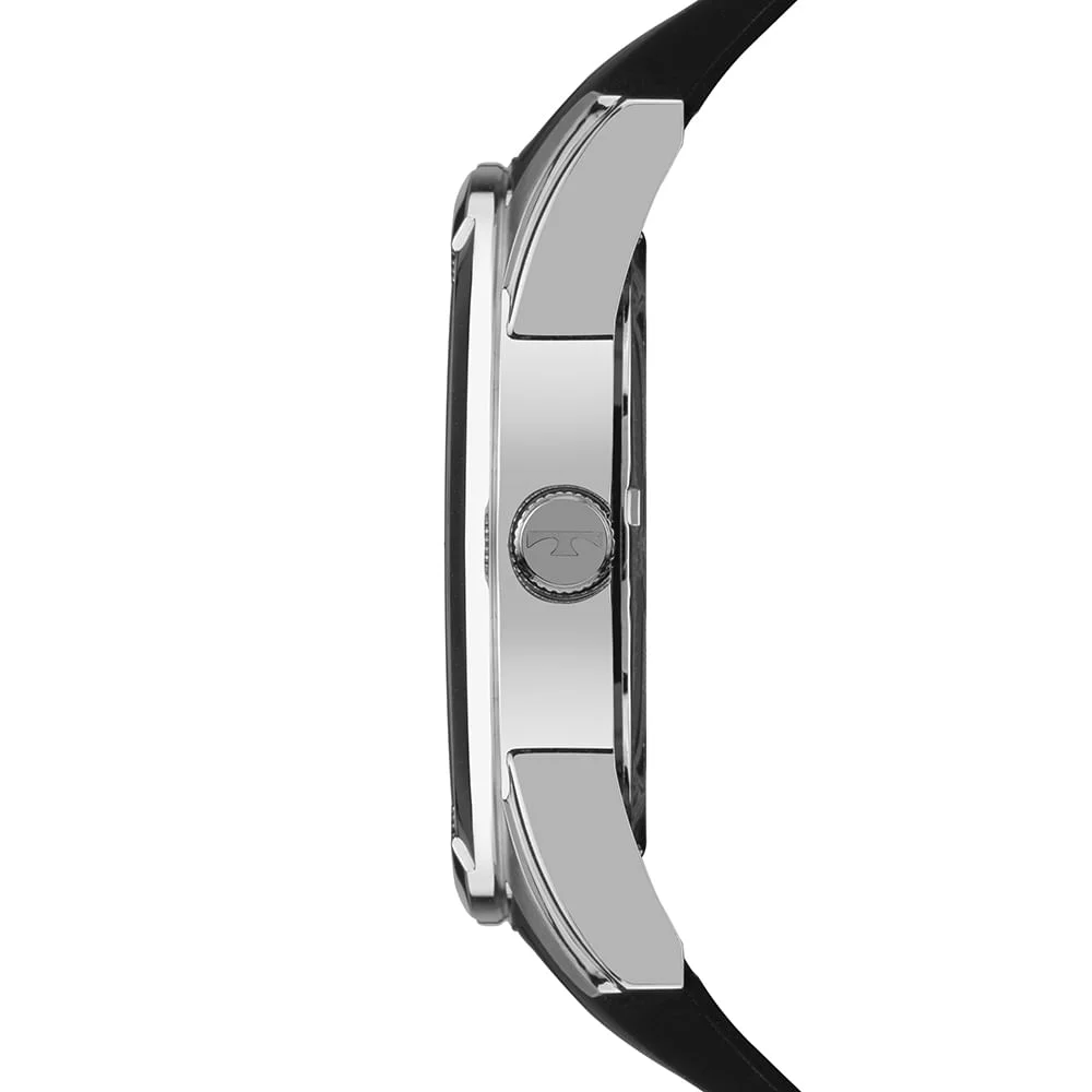 Relógio Technos Masculino Racer Prata - 2115UAD/2P Preto 2