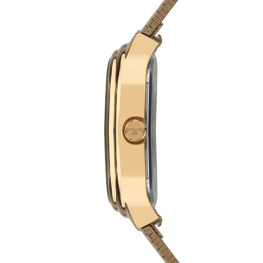 Relógio Technos Feminino Style Dourado - 2015CFA/1X Dourado 2