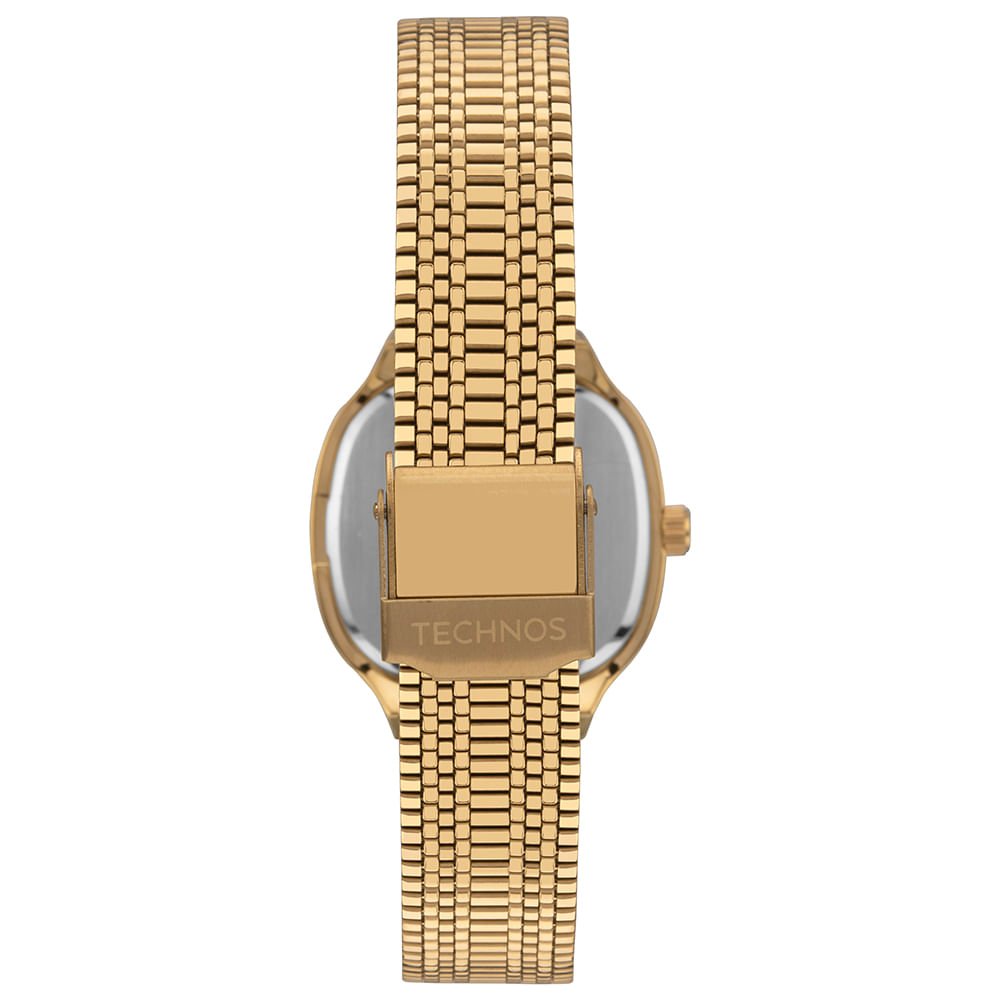 Relógio Technos Feminino Style Dourado - 2015CFA/1X Dourado 3