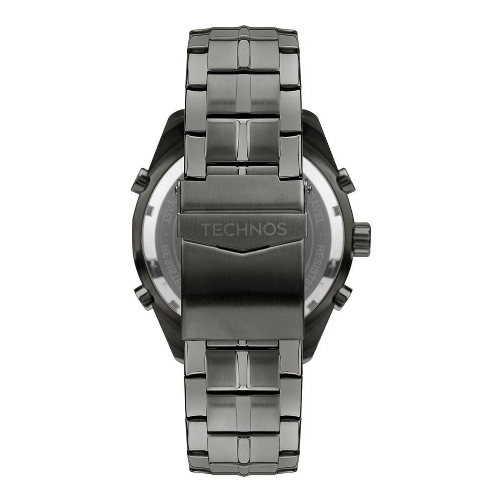 Relógio Technos Masculino Ts Digitech Preto - BJK725AC/1P Preto 3