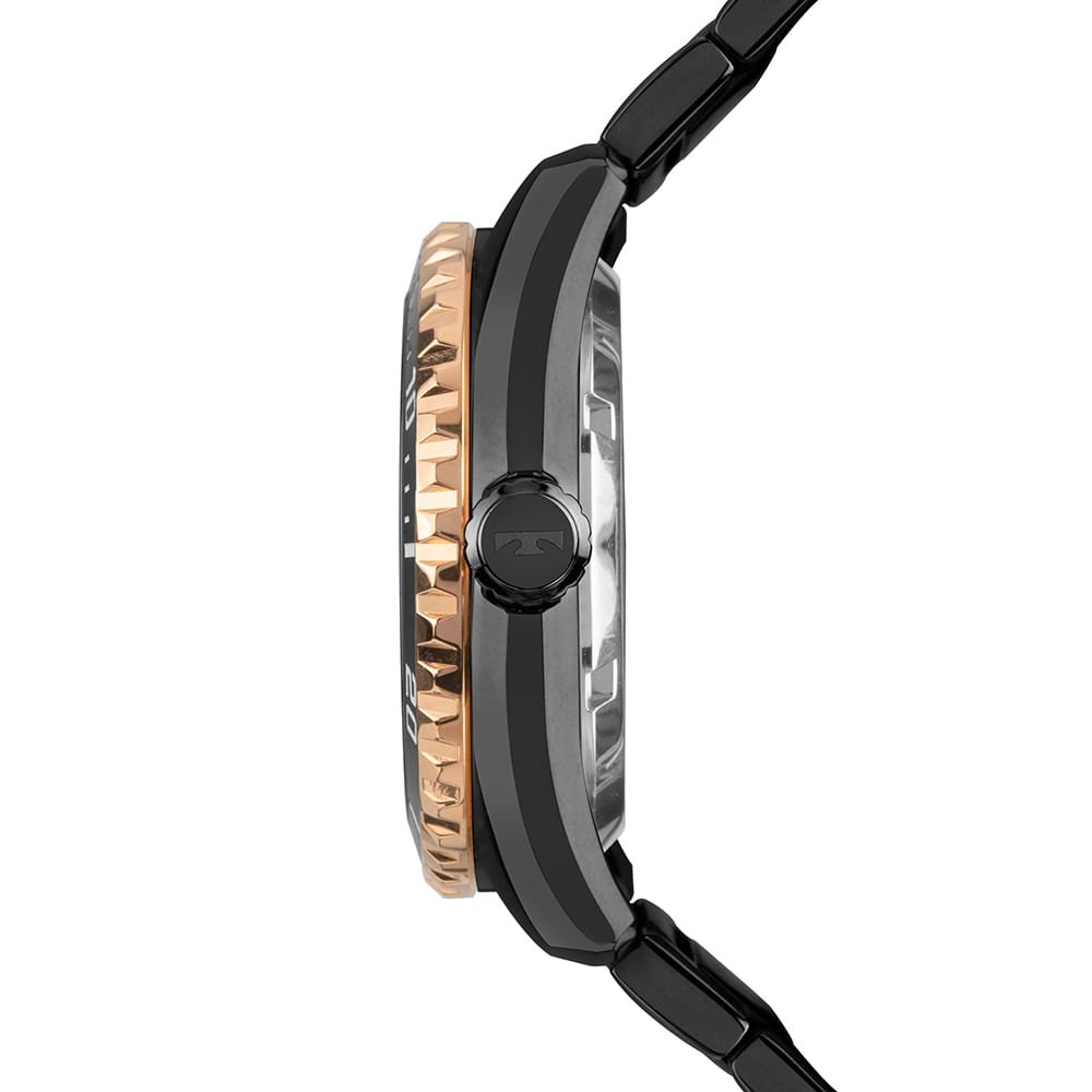 Relógio Technos Masculino Automático Bicolor - 8205OY/1P Cinza 2