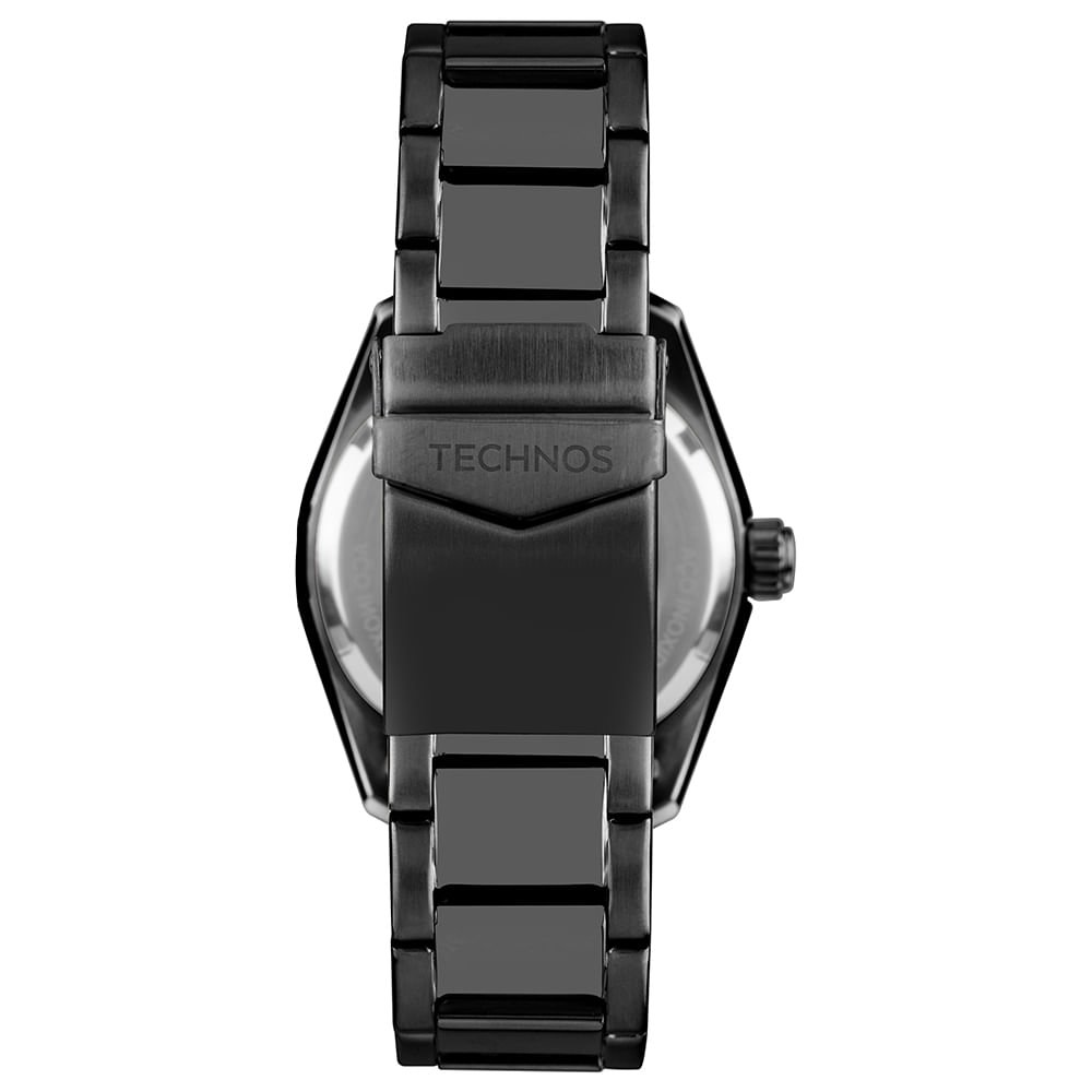 Relógio Technos Masculino Automático Bicolor - 8205OY/1P Cinza 3