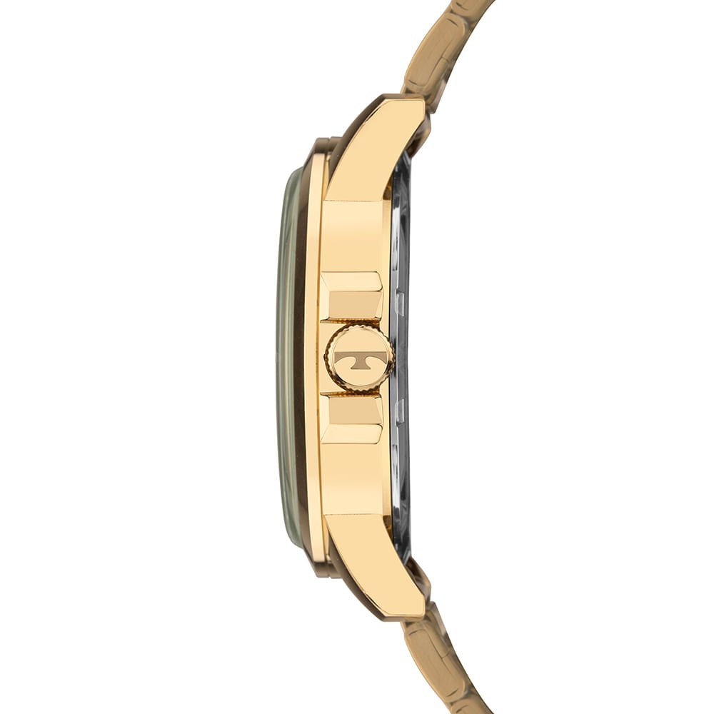 Relógio Technos Masculino Golf Dourado - 2115TZN/1X Dourado 2