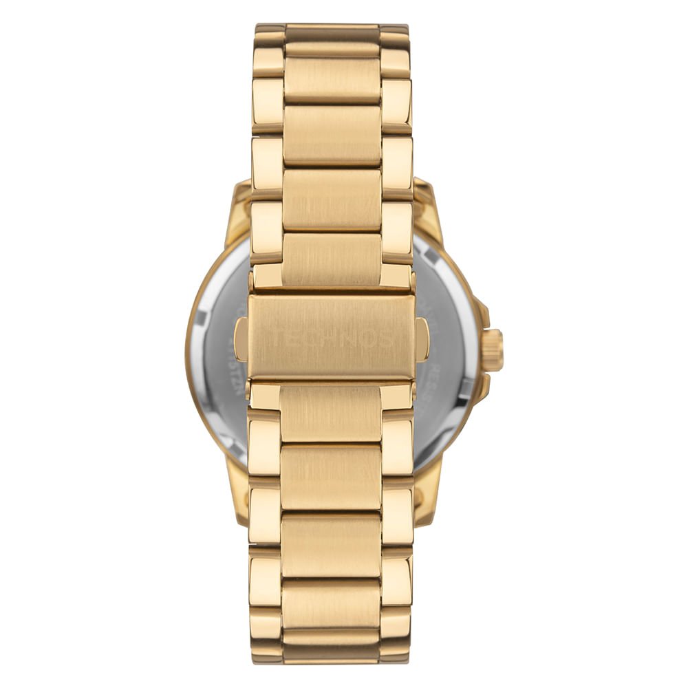 Relógio Technos Masculino Golf Dourado - 2115TZN/1X Dourado 3