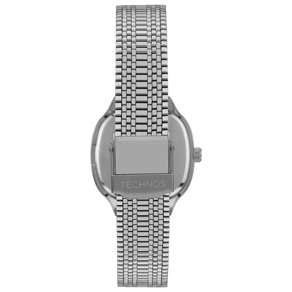 Relógio Technos Feminino Style Bicolor - 2015CFB/1K Prata/Dourado 3