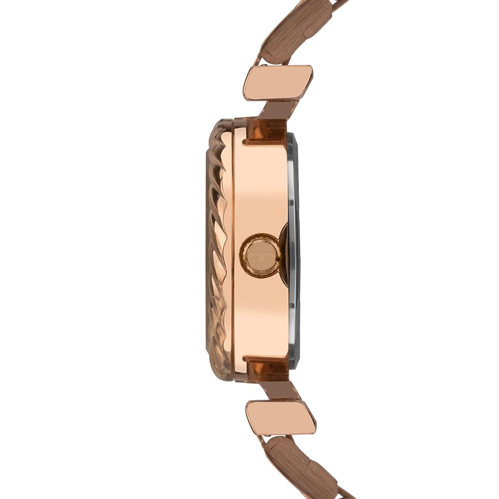 Relógio Technos Feminino Mini Rosé - 2035NBT/1J Dourado 2
