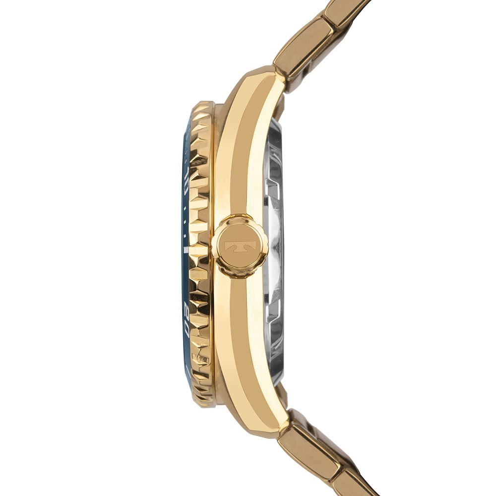 Relógio Technos Masculino Automático Dourado - 8205OZ/1A Dourado 2