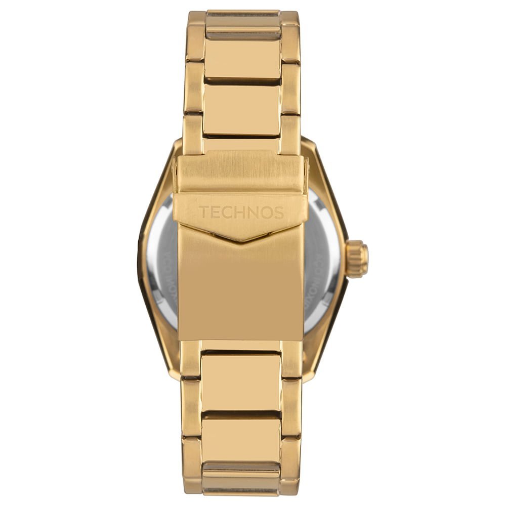 Relógio Technos Masculino Automático Dourado - 8205OZ/1A Dourado 3