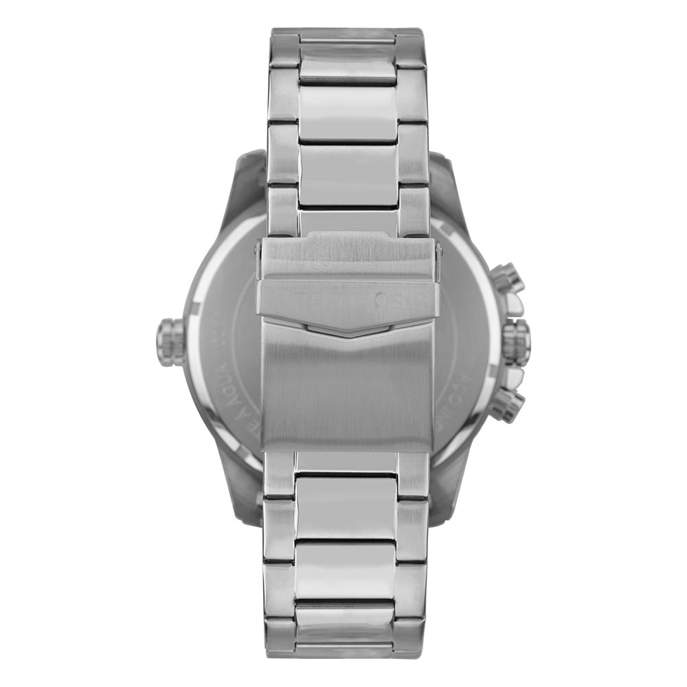 Relógio Technos Masculino Legacy Bicolor - OS2A2MAQAD/1A Prata 3