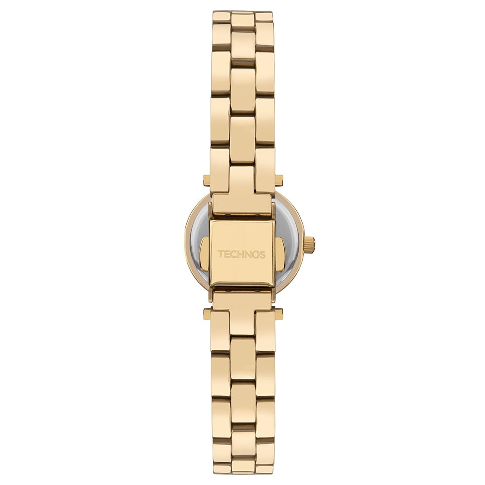 Relógio Technos Feminino Mini Dourado - 2035NBS/1X Dourado 3