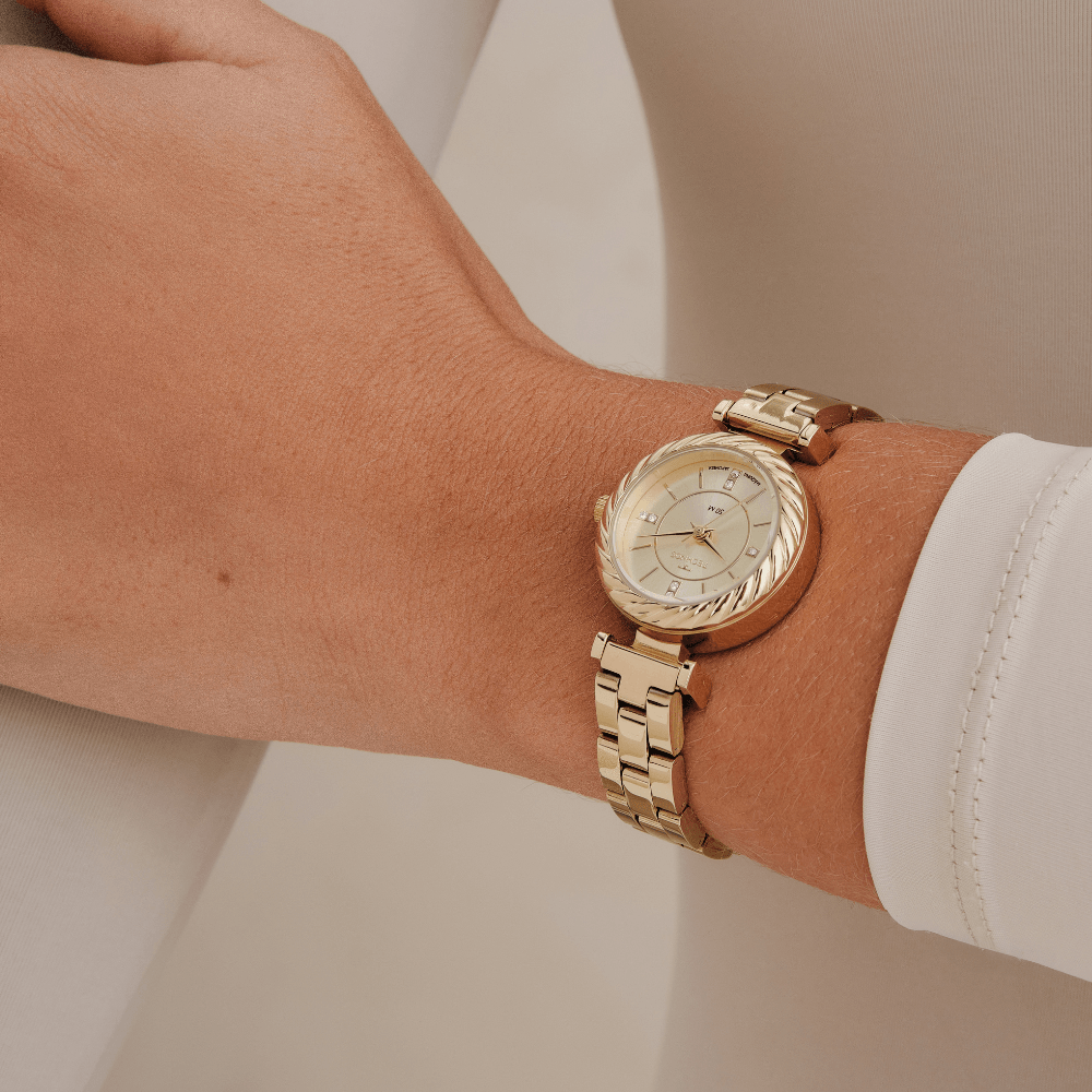 Relógio Technos Feminino Mini Dourado - 2035NBS/1X Dourado 4