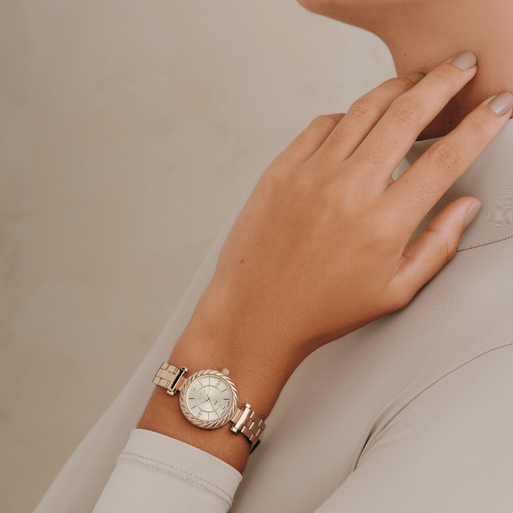 Relógio Technos Feminino Mini Dourado - 2035NBS/1X Dourado 5