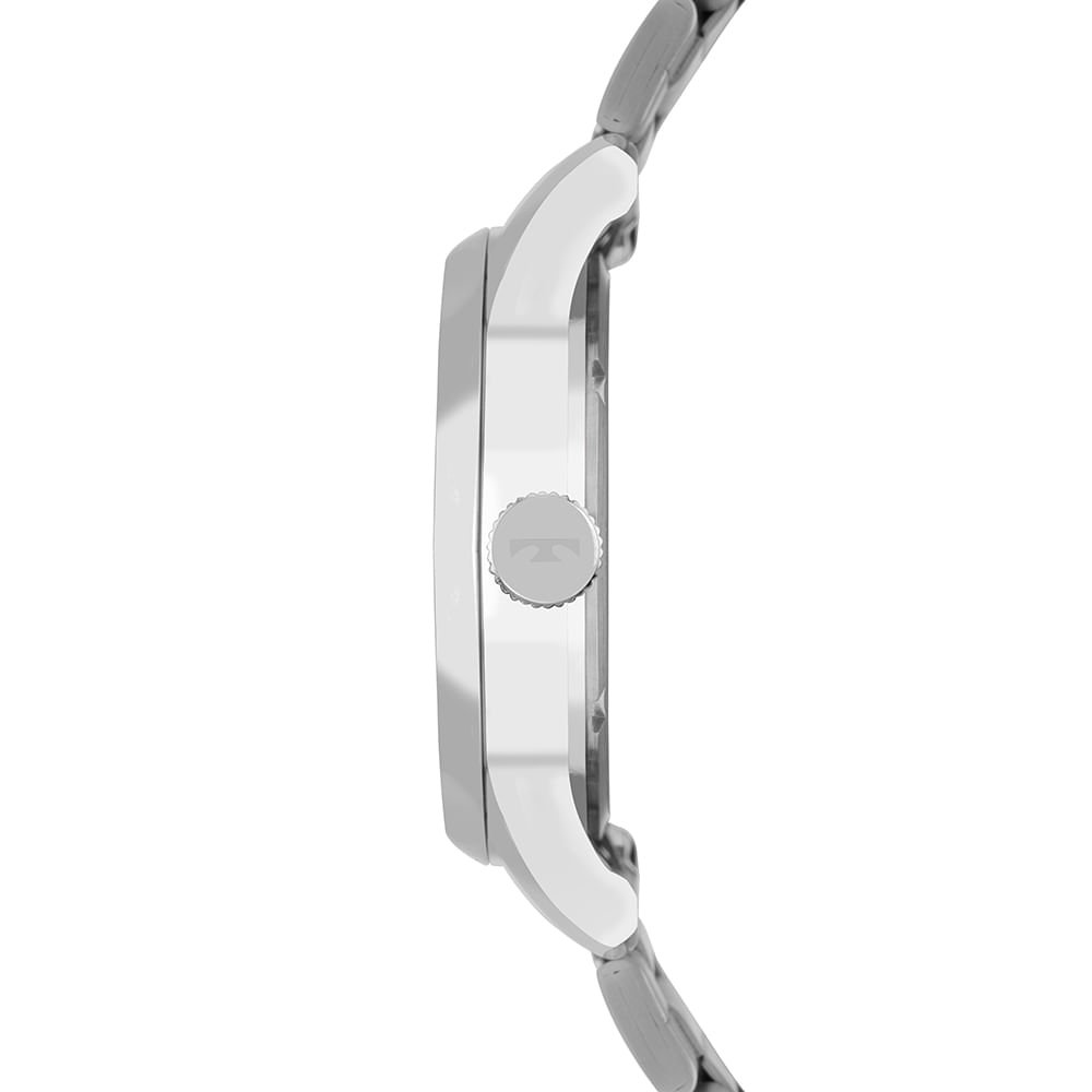 Relógio Technos Masculino Executive Prata - 2115TYX/1K Prata 2