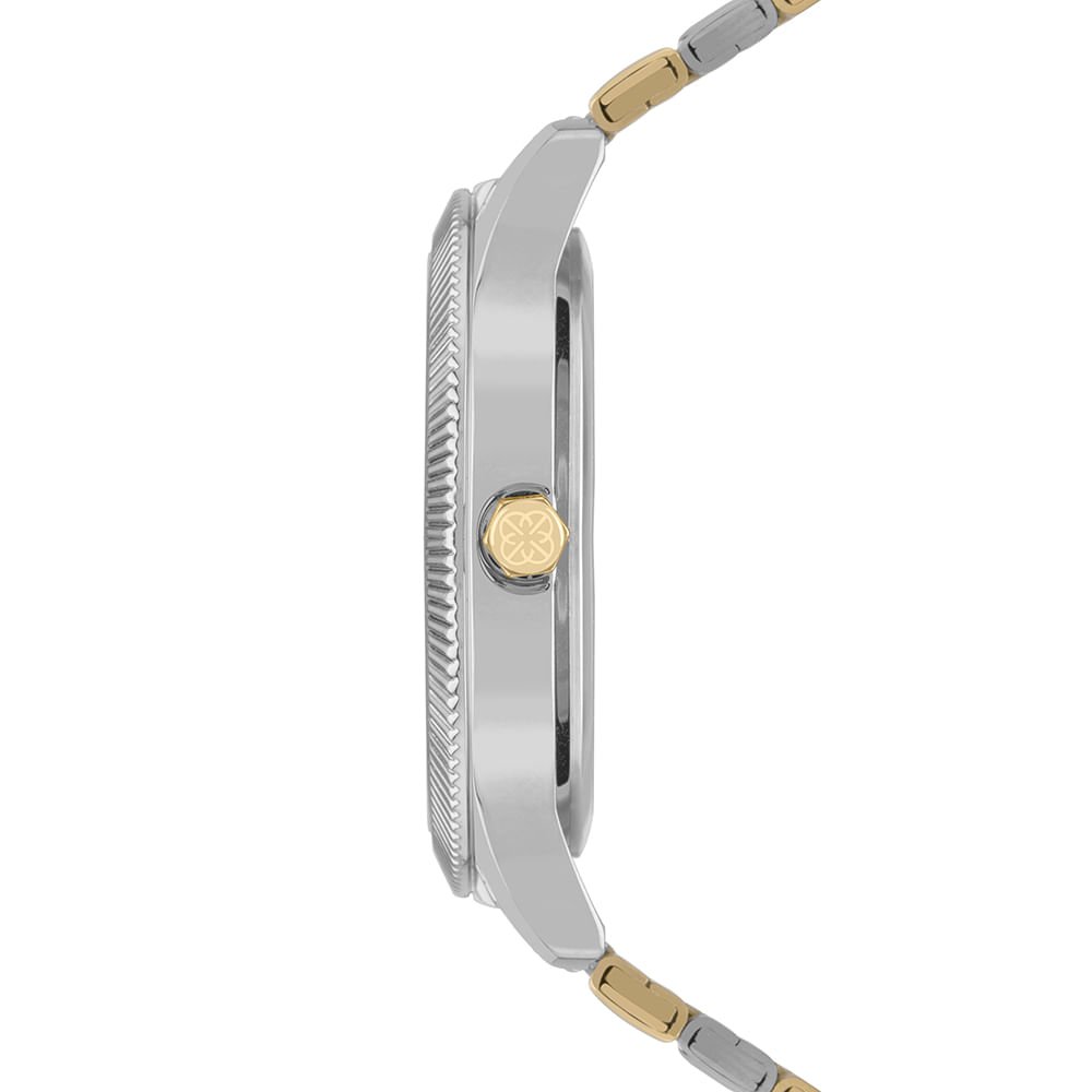 Kit Euro Feminino Soul Bicolor - EU2036YUW/K4D Prata/Dourado 2