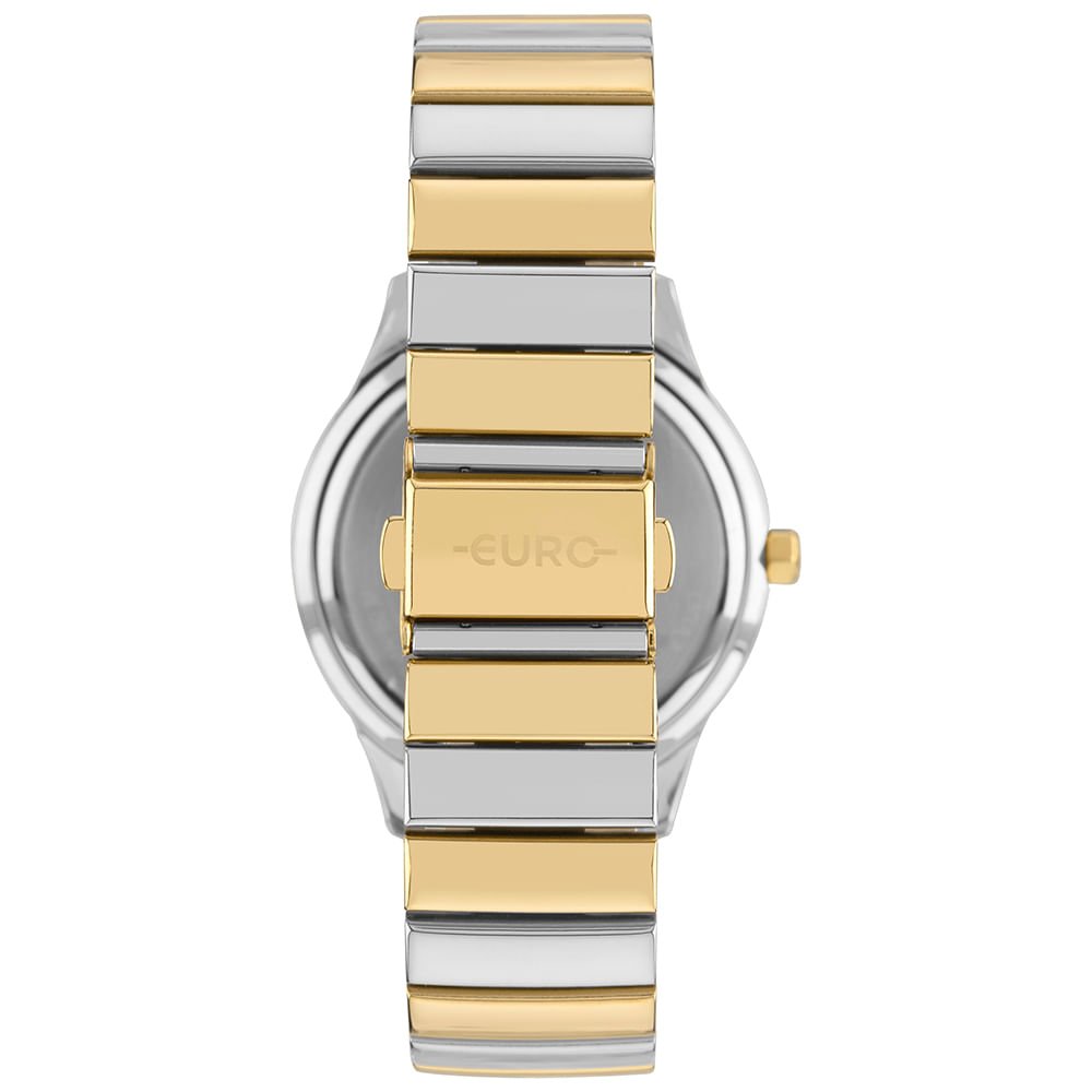 Kit Euro Feminino Soul Bicolor - EU2036YUW/K4D Prata/Dourado 3