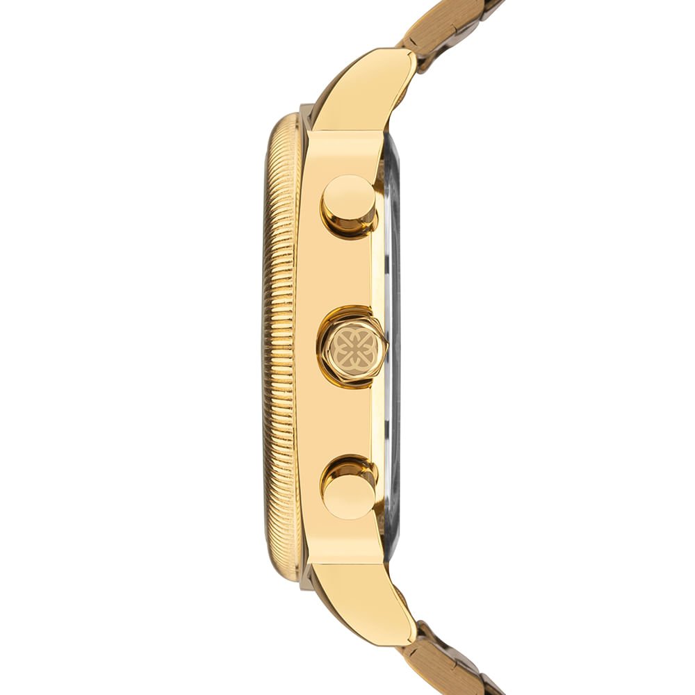 Relógio Euro Feminino Big Case Dourado - EUJS15AA/4D Dourado 2