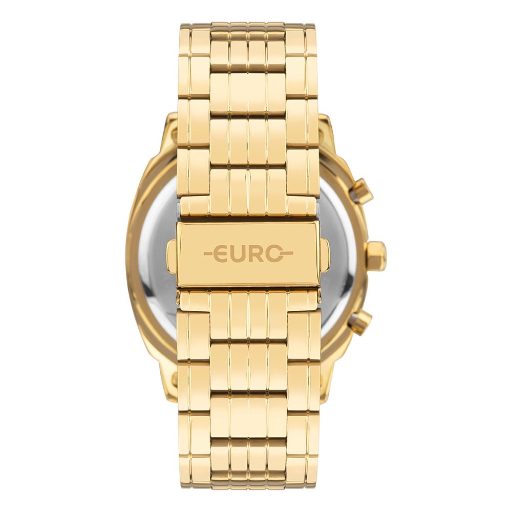 Relógio Euro Feminino Big Case Dourado - EUJS15AA/4D Dourado 3
