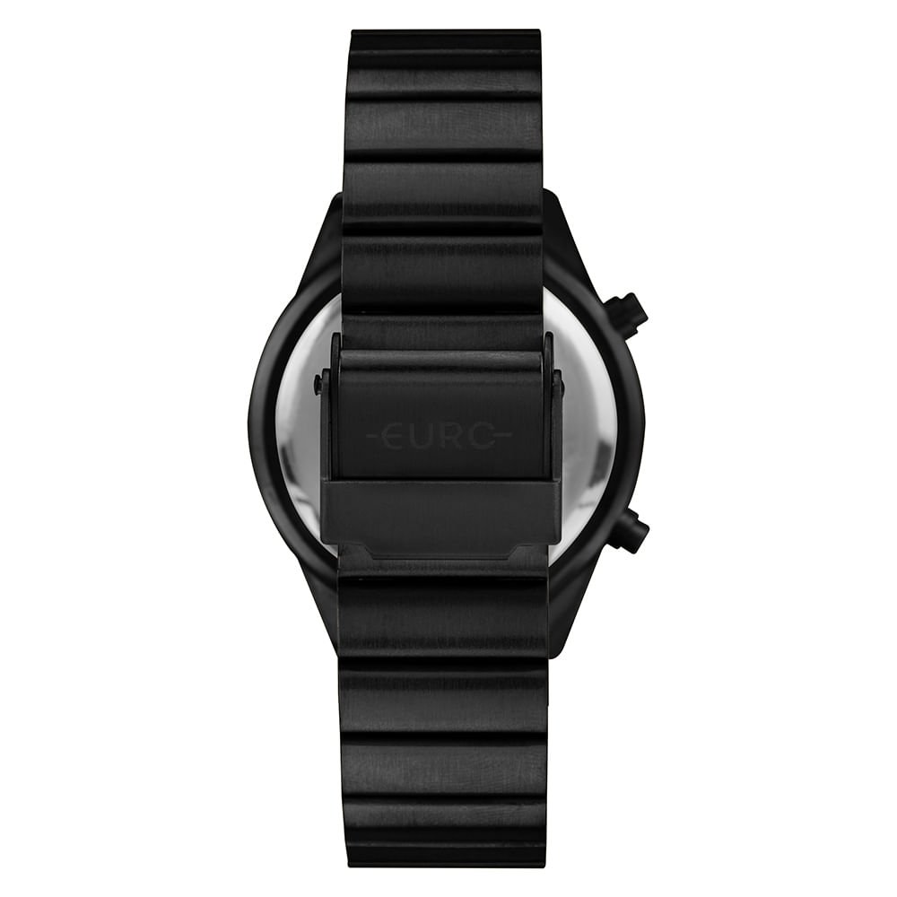 Relógio Euro Feminino Fashion Fit Reflexos Preto - EUDS8054AO/4P Preto 3
