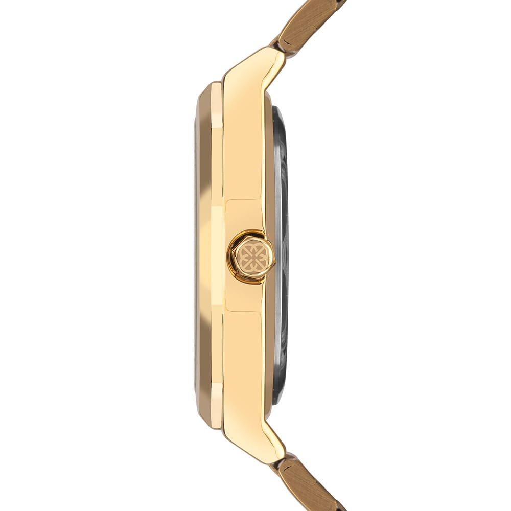 Relógio Euro Feminino Multiglow Dourado - EU6P29AJB/4D Dourado 2