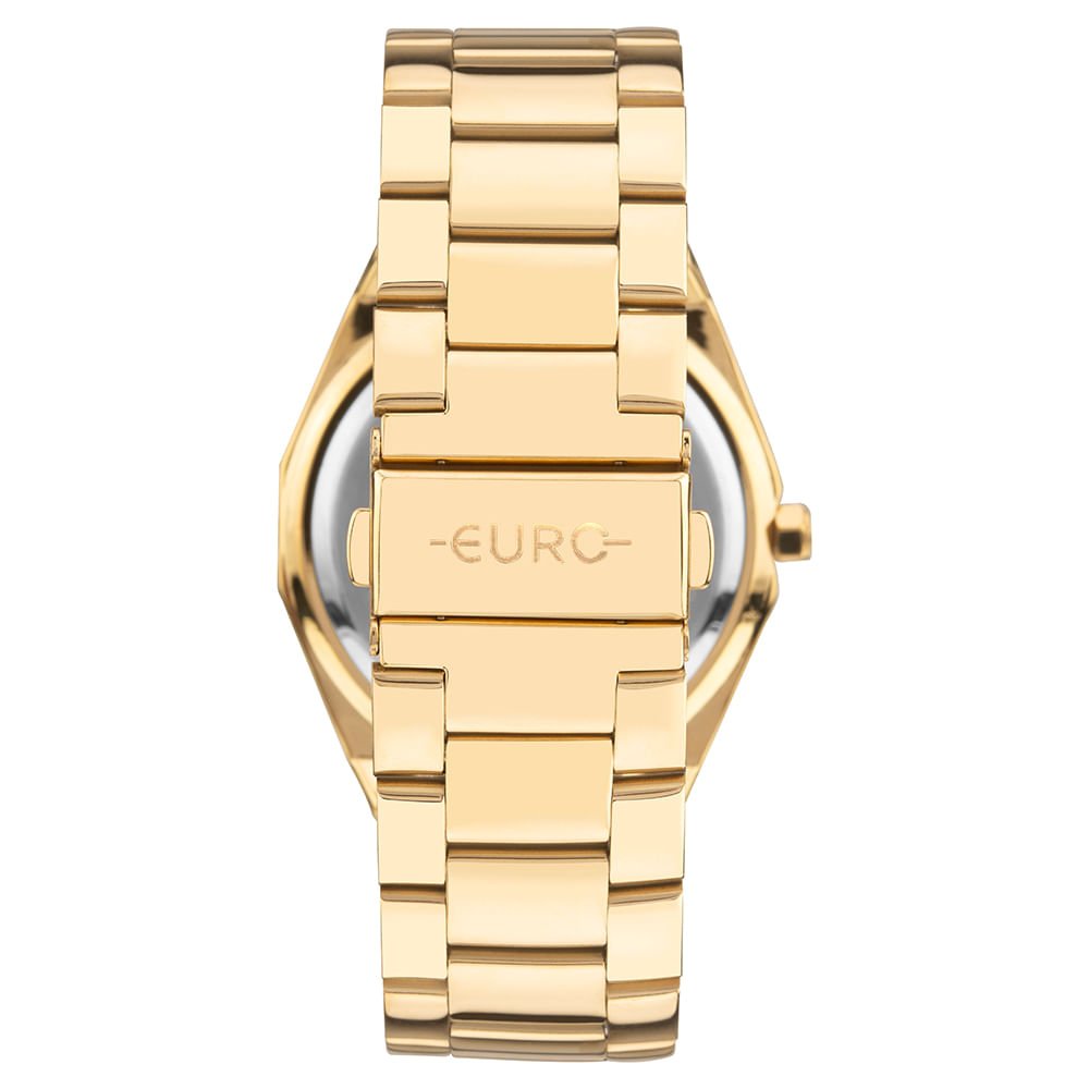 Relógio Euro Feminino Multiglow Dourado - EU6P29AJB/4D Dourado 3