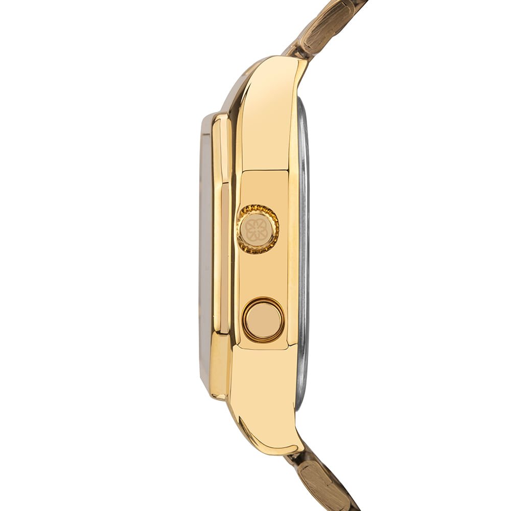 Relógio Euro Feminino Fashion Fit Sporty Dourado - EUBJ3718AF/4D Dourado 2
