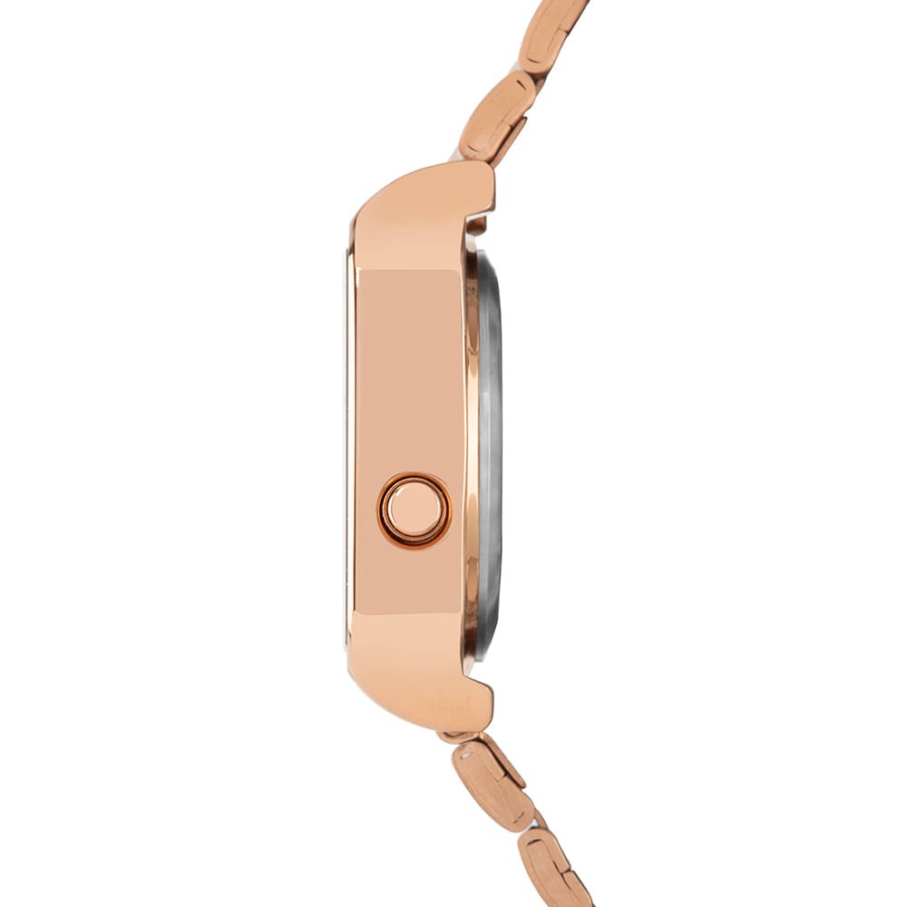 Relógio Condor Feminino Digital Rosé - COJHS512BAC/4J Rose 2