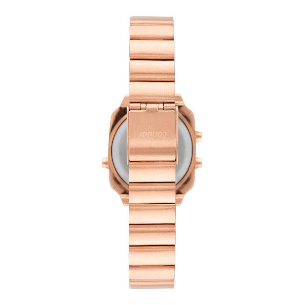 Relógio Condor Feminino Digital Rosé - COJHS512BAC/4J Rose 3