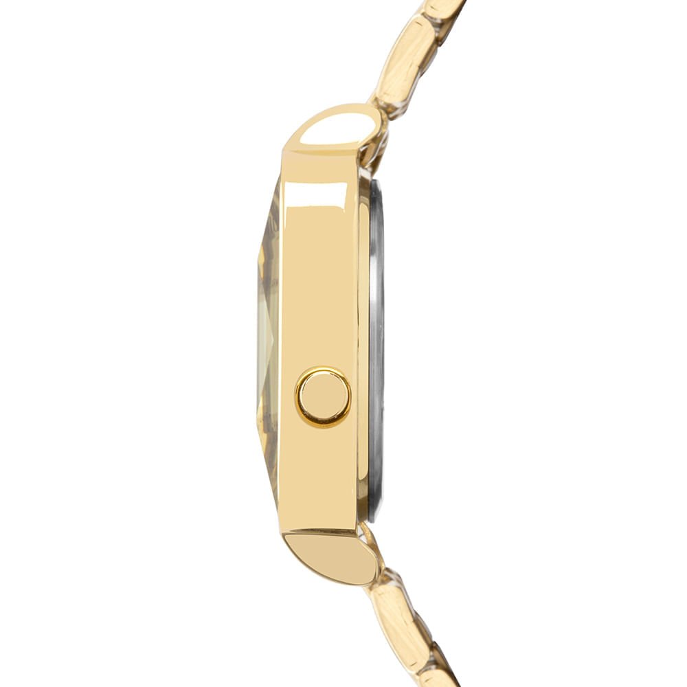 Relógio Condor Feminino Digital Dourado - COJHS06BAB/4D Dourado 2