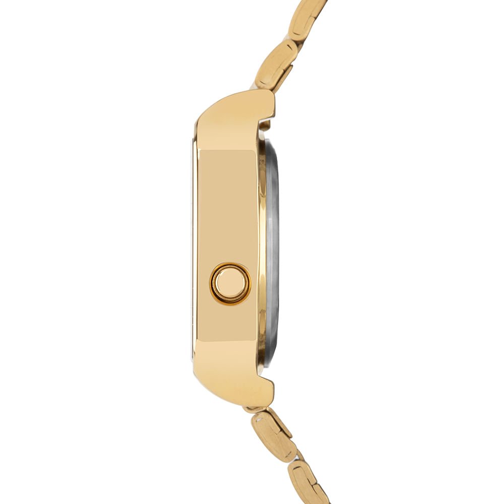 Relógio Condor Feminino Digital Dourado - COJHS512BAB/4P Dourado 2